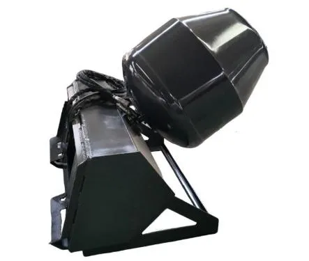 Skid Steer Concrete Mixer Attachment